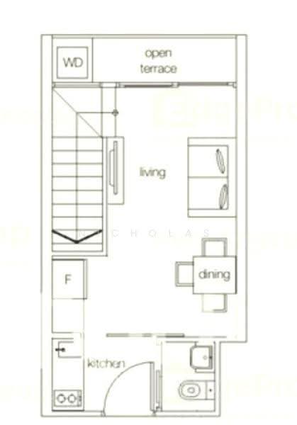 NottingHill Suites, 29A Toh Tuck Road, Clementi Park / Upper Bukit Timah, 1 Bedroom, 300 sqft, Apartment For Rent, by Nicholas Tan Chye Huat, 500262203 - PropertyGuru.com.sg