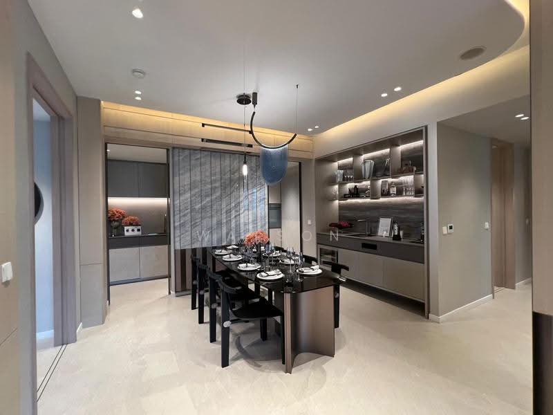 Union Square Residences, 28 Havelock Road,, Boat Quay / Raffles Place / Marina, 4 Bedrooms, 1,518 sqft, Condominium For Sale, by Watson Poh, 500262210 - Dining Room - PropertyGuru.com.sg