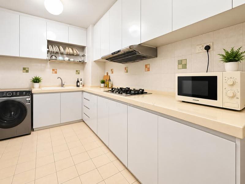 271B Jurong West Street 24, 271B Jurong West Street 24, Boon Lay / Jurong / Tuas, 3 Bedrooms, 1,205 sqft, HDB Flat For Sale, by Anthony Sentosa, 500262213 - Kitchen - PropertyGuru.com.sg