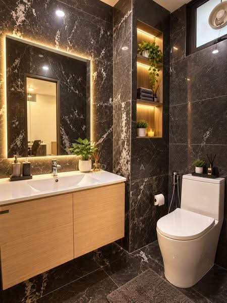 Link @ AMK, 3 Ang Mo Kio Street 62, Ang Mo Kio / Bishan / Thomson, 4,300 sqft, Light Industrial (B1) For Rent, by Indira Malinda, 500262214 - Bathroom - CommercialGuru.com.sg