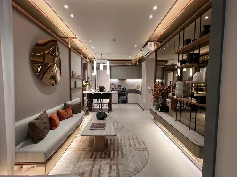 Union Square Residences, 28 Havelock Road,, Boat Quay / Raffles Place / Marina, 2 Bedrooms, 732 sqft, Condominium For Sale, by Watson Poh, 500262215 - Living Room - PropertyGuru.com.sg