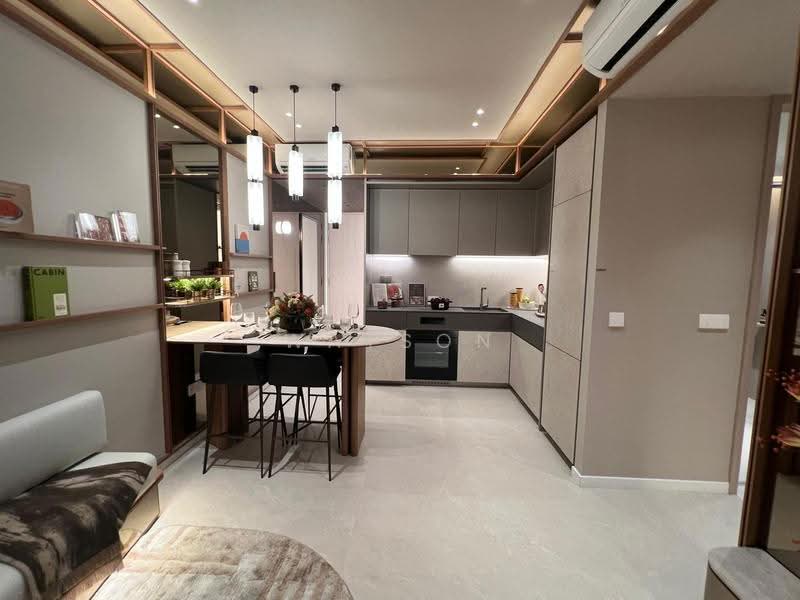 Union Square Residences, 28 Havelock Road,, Boat Quay / Raffles Place / Marina, 2 Bedrooms, 732 sqft, Condominium For Sale, by Watson Poh, 500262215 - Kitchen - PropertyGuru.com.sg