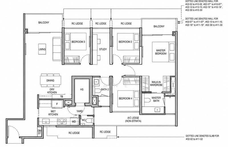 Norwood Grand, Admiralty / Woodlands, 4 Bedrooms, 1,313 sqft, Condominium For Rent, by Jane Fong, 500262219 - PropertyGuru.com.sg
