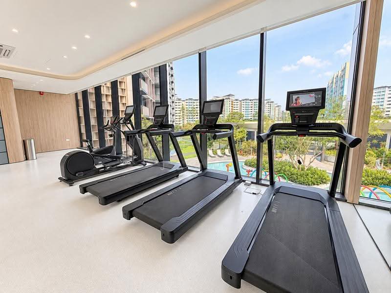 Norwood Grand, Admiralty / Woodlands, 4 Bedrooms, 1,313 sqft, Condominium For Rent, by Jane Fong, 500262219 - Gym - PropertyGuru.com.sg