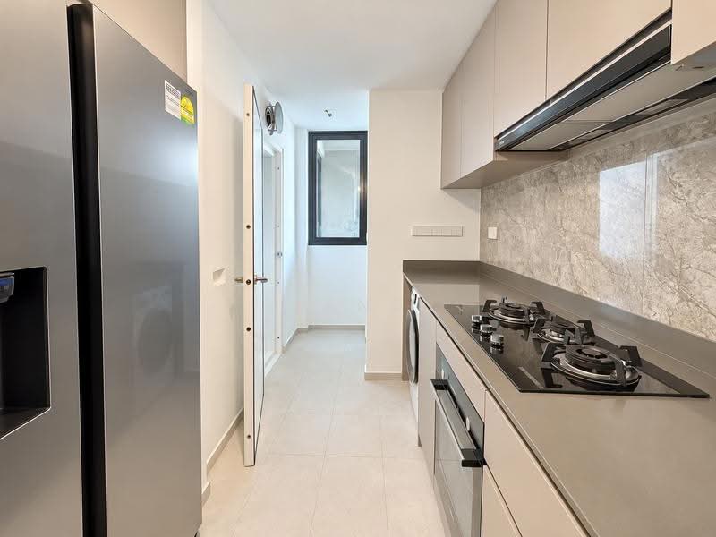 Norwood Grand, Admiralty / Woodlands, 4 Bedrooms, 1,313 sqft, Condominium For Rent, by Jane Fong, 500262219 - Kitchen - PropertyGuru.com.sg