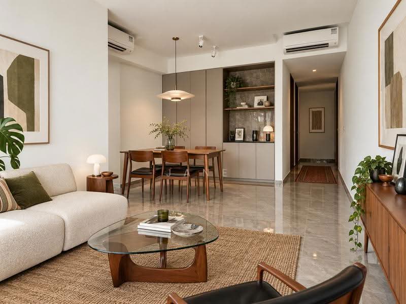 Norwood Grand, Admiralty / Woodlands, 4 Bedrooms, 1,313 sqft, Condominium For Rent, by Jane Fong, 500262219 - Living Room - PropertyGuru.com.sg