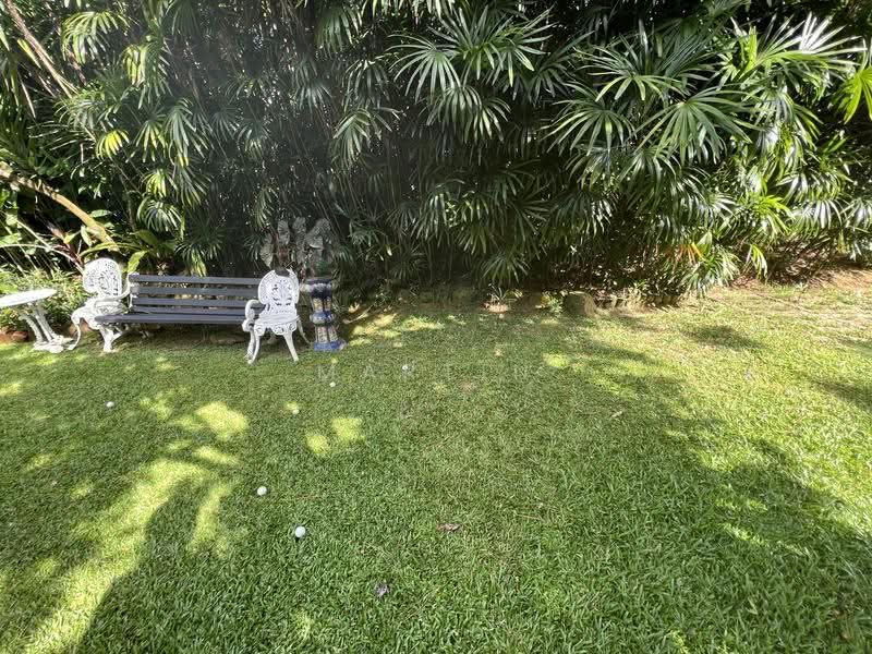 PRIME REGULAR PLOT!! PRESTIGIOUS ENCLAVE!!, Leedon Park | Bin Tong Park, Tanglin / Holland / Bukit Timah, 4 Bedrooms, 4,000 sqft, Good Class Bungalow For Sale, by Martin Goh 吴伟楠, 500262222 - Garden - PropertyGuru.com.sg