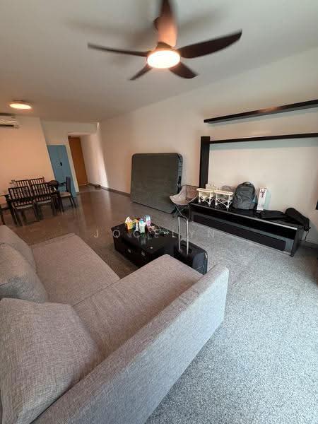 Casa Merah, 56 Tanah Merah Kechil Avenue, Bedok / Upper East Coast, 3 Bedrooms, 1,227 sqft, Condominium For Rent, by Jocelyn Wee, 500262224 - Living Room - PropertyGuru.com.sg