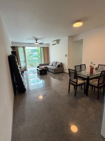 Casa Merah, 56 Tanah Merah Kechil Avenue, Bedok / Upper East Coast, 3 Bedrooms, 1,227 sqft, Condominium For Rent, by Jocelyn Wee, 500262224 - Living Room - PropertyGuru.com.sg