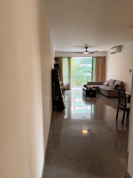 Casa Merah, 56 Tanah Merah Kechil Avenue, Bedok / Upper East Coast, 3 Bedrooms, 1,227 sqft, Condominium For Rent, by Jocelyn Wee, 500262224 - Living Room - PropertyGuru.com.sg