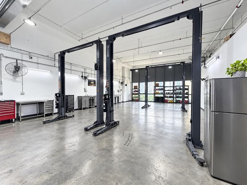 REVV, 1 Corporation Drive, Boon Lay / Jurong / Tuas, 1,755 sqft, Factory / Workshop (B2) For Sale, by Javier Ng 黄允健, 500262225 - Interior - CommercialGuru.com.sg