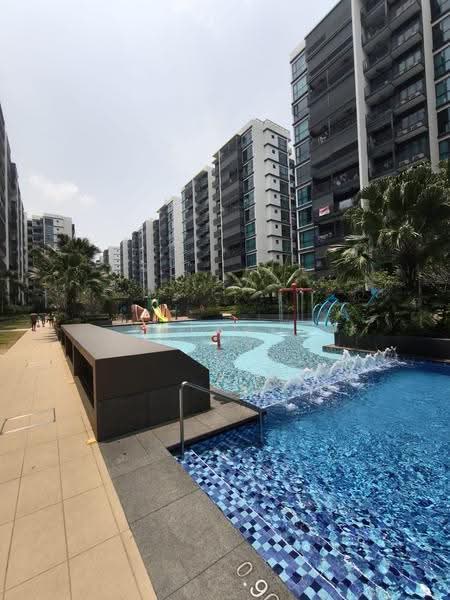 Treasure at Tampines, 41 Tampines Lane, Pasir Ris / Tampines, 4 Bedrooms, 1,238 sqft, Condominium For Sale, by Clare Leow, 500262227 - Exterior - PropertyGuru.com.sg