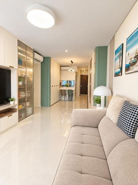 Treasure at Tampines, 41 Tampines Lane, Pasir Ris / Tampines, 4 Bedrooms, 1,238 sqft, Condominium For Sale, by Clare Leow, 500262227 - Living Room - PropertyGuru.com.sg