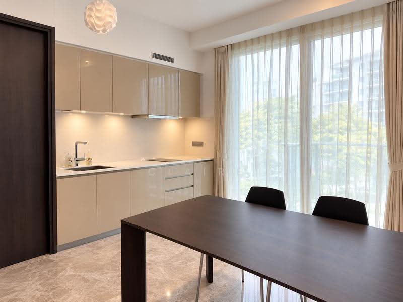 Corals at Keppel Bay, Harbourfront / Telok Blangah, 1 Bedroom, 624 sqft, Condominium For Sale, by Claire Tey, 500262231 - Kitchen - PropertyGuru.com.sg