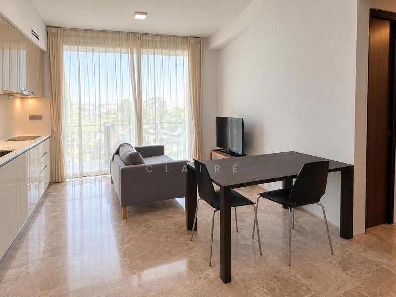 Corals at Keppel Bay, Harbourfront / Telok Blangah, 1 Bedroom, 624 sqft, Condominium For Sale, by Claire Tey, 500262231 - Living Room - PropertyGuru.com.sg