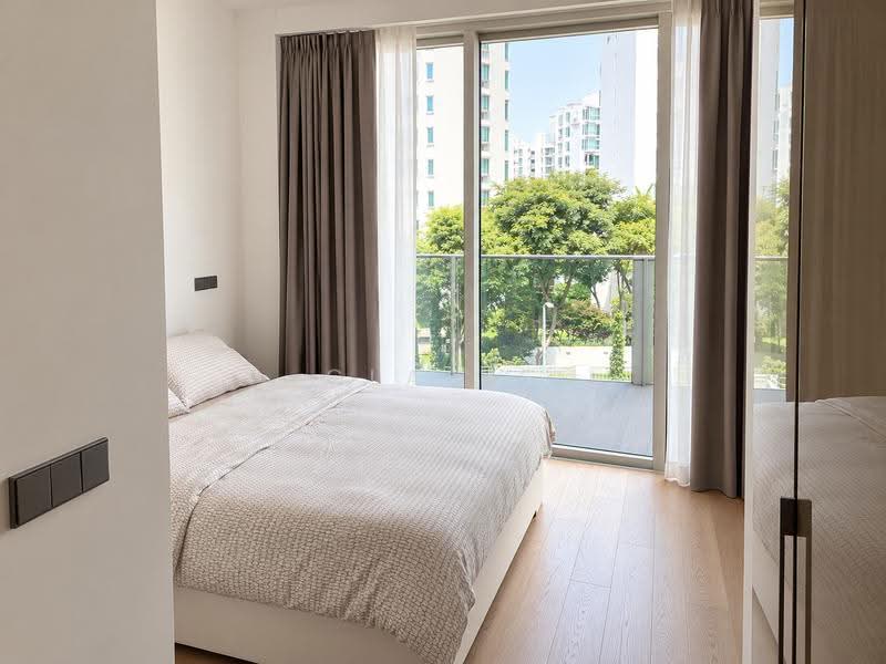 Corals at Keppel Bay, Harbourfront / Telok Blangah, 1 Bedroom, 624 sqft, Condominium For Sale, by Claire Tey, 500262231 - Bedroom - PropertyGuru.com.sg