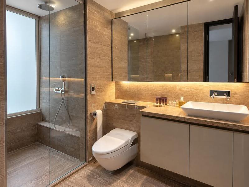 Corals at Keppel Bay, Harbourfront / Telok Blangah, 1 Bedroom, 624 sqft, Condominium For Sale, by Claire Tey, 500262231 - Bathroom - PropertyGuru.com.sg