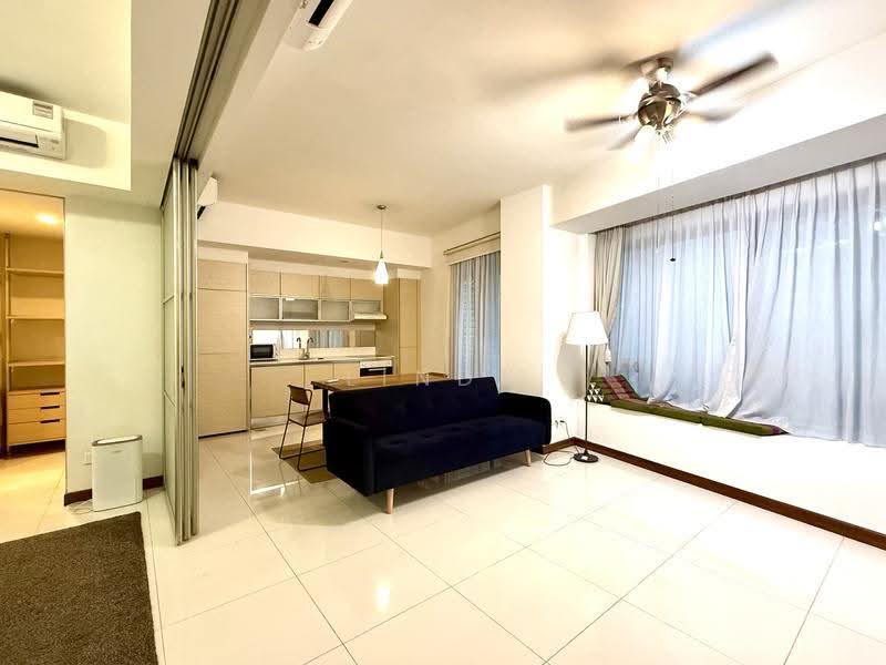 The Sail @ Marina Bay, 6 Marina Boulevard, Boat Quay / Raffles Place / Marina, 1 Bedroom, 678 sqft, Condominium For Rent, by Lindy Lee, 500262234 - Living Room - PropertyGuru.com.sg