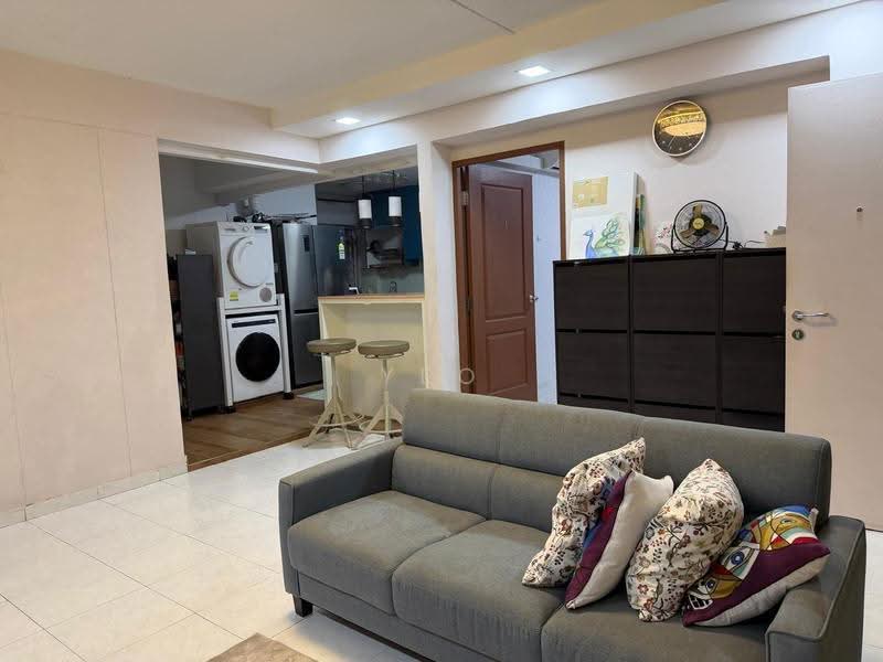 125 Kim Tian Road, 125 Kim Tian Road, Alexandra / Commonwealth, 3 Bedrooms, 1,152 sqft, HDB Flat For Sale, by Yeo Po Min, 500262242 - Living Room - PropertyGuru.com.sg