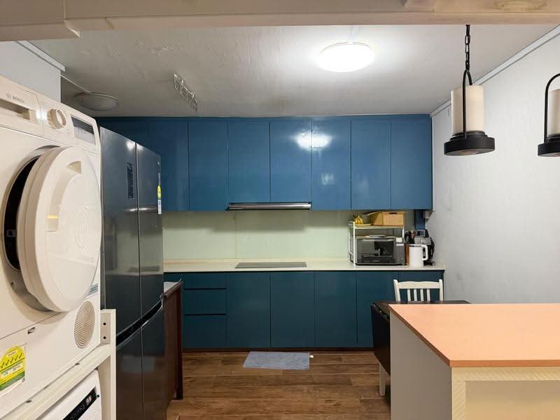 125 Kim Tian Road, 125 Kim Tian Road, Alexandra / Commonwealth, 3 Bedrooms, 1,152 sqft, HDB Flat For Sale, by Yeo Po Min, 500262242 - Kitchen - PropertyGuru.com.sg