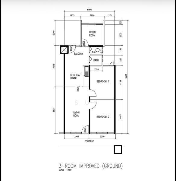 12 Lorong 7 Toa Payoh, 12 Lorong 7 Toa Payoh, Balestier / Toa Payoh, 2 Bedrooms, 710 sqft, HDB Flat For Sale, by Sui Calie, 500262255 - PropertyGuru.com.sg