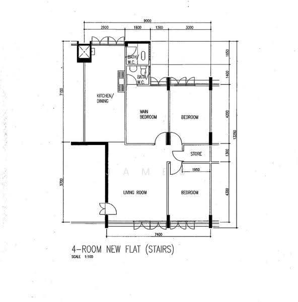 209 Ang Mo Kio Avenue 3, 209 Ang Mo Kio Avenue 3, Ang Mo Kio / Bishan / Thomson, 3 Bedrooms, 979 sqft, HDB Flat For Sale, by James Yeo, 500262262 - PropertyGuru.com.sg