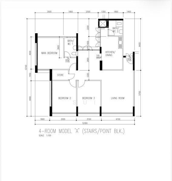 641 Rowell Road, 641 Rowell Road, Farrer Park / Serangoon Rd, 3 Bedrooms, 1,162 sqft, HDB Flat For Sale, by Sui Calie, 500262263 - PropertyGuru.com.sg