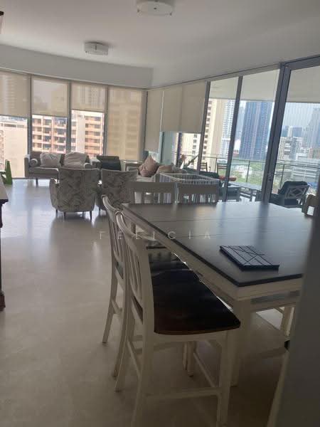 The Trillium, 112 Kim Seng Road, Orchard / River Valley, 4 Bedrooms, 2,218 sqft, Condominium For Sale, by Felicia Chang, 500262266 - Living Room - PropertyGuru.com.sg