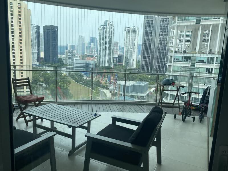 The Trillium, 112 Kim Seng Road, Orchard / River Valley, 4 Bedrooms, 2,218 sqft, Condominium For Sale, by Felicia Chang, 500262266 - Balcony - PropertyGuru.com.sg