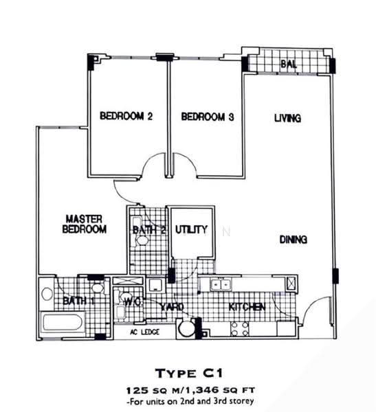Stratford Court, 41A Bedok Ria Crescent, Bedok / Upper East Coast, 3 Bedrooms, 1,346 sqft, Condominium For Sale, by Alvin Lim, 500262271 - PropertyGuru.com.sg