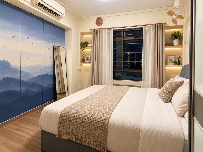 669C Jurong West Street 64, 669C Jurong West Street 64, Boon Lay / Jurong / Tuas, 4 Bedrooms, 1,399 sqft, HDB Flat For Sale, by Steve Htet, 500262273 - Decorated Bedroom A - PropertyGuru.com.sg