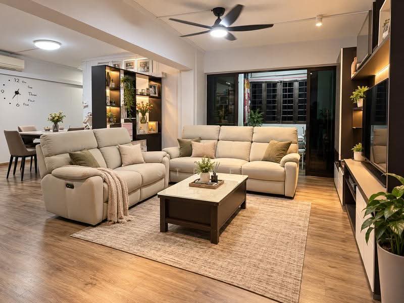 669C Jurong West Street 64, 669C Jurong West Street 64, Boon Lay / Jurong / Tuas, 4 Bedrooms, 1,399 sqft, HDB Flat For Sale, by Steve Htet, 500262273 - Living Room - PropertyGuru.com.sg