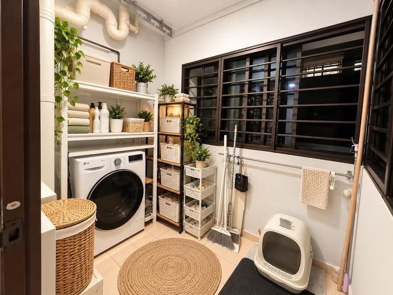 669C Jurong West Street 64, 669C Jurong West Street 64, Boon Lay / Jurong / Tuas, 4 Bedrooms, 1,399 sqft, HDB Flat For Sale, by Steve Htet, 500262273 - Decorated Yard - PropertyGuru.com.sg