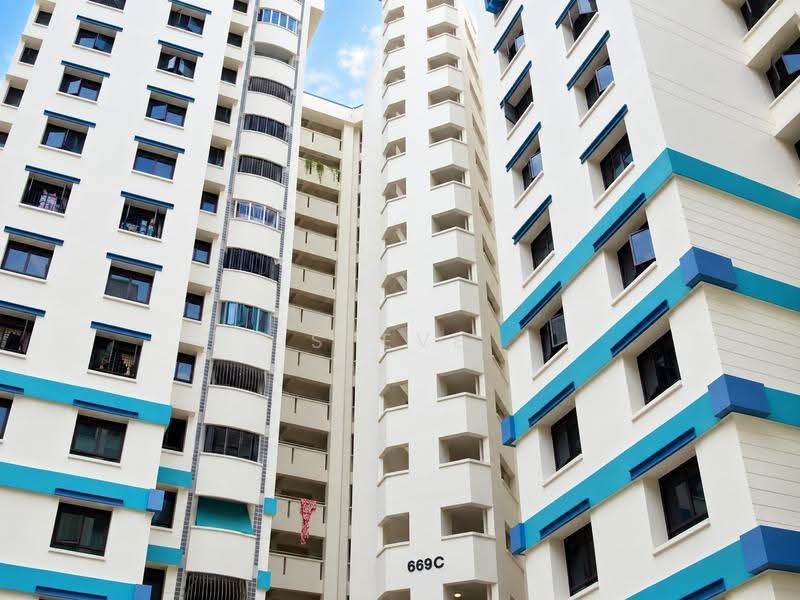 669C Jurong West Street 64, 669C Jurong West Street 64, Boon Lay / Jurong / Tuas, 4 Bedrooms, 1,399 sqft, HDB Flat For Sale, by Steve Htet, 500262273 - Exterior - PropertyGuru.com.sg