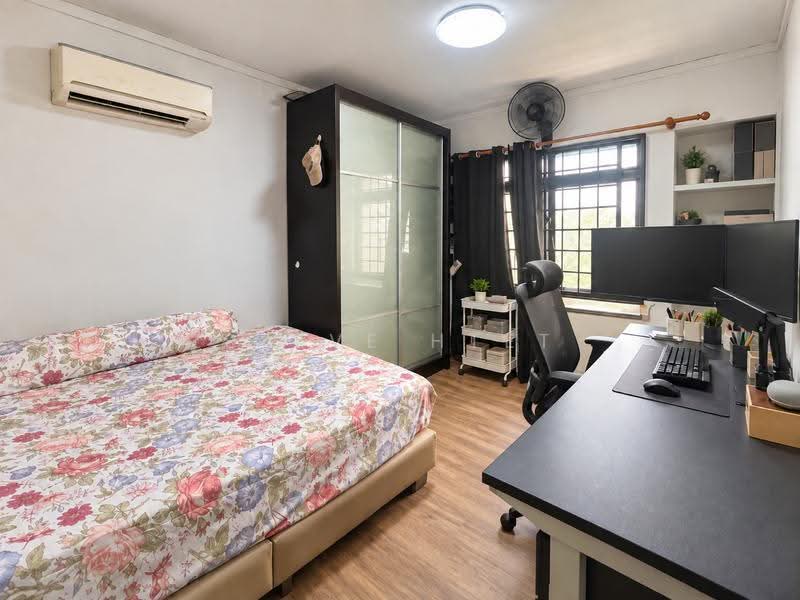669C Jurong West Street 64, 669C Jurong West Street 64, Boon Lay / Jurong / Tuas, 4 Bedrooms, 1,399 sqft, HDB Flat For Sale, by Steve Htet, 500262273 - Bedroom - PropertyGuru.com.sg