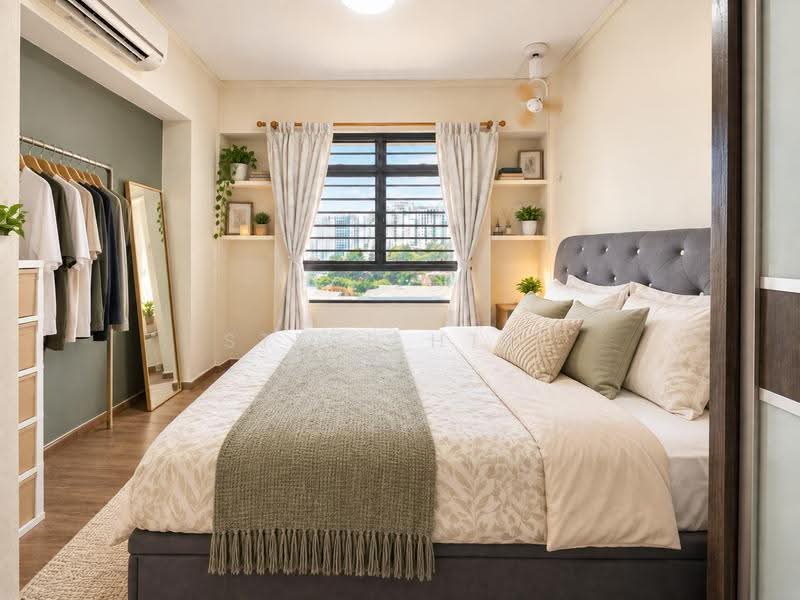 669C Jurong West Street 64, 669C Jurong West Street 64, Boon Lay / Jurong / Tuas, 4 Bedrooms, 1,399 sqft, HDB Flat For Sale, by Steve Htet, 500262273 - Bedroom - PropertyGuru.com.sg