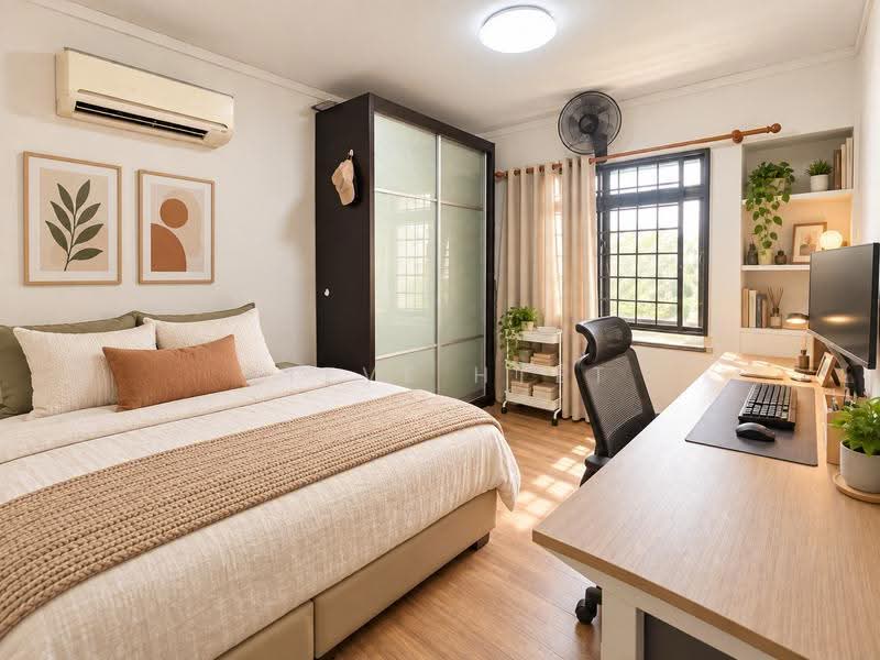 669C Jurong West Street 64, 669C Jurong West Street 64, Boon Lay / Jurong / Tuas, 4 Bedrooms, 1,399 sqft, HDB Flat For Sale, by Steve Htet, 500262273 - Bedroom - PropertyGuru.com.sg