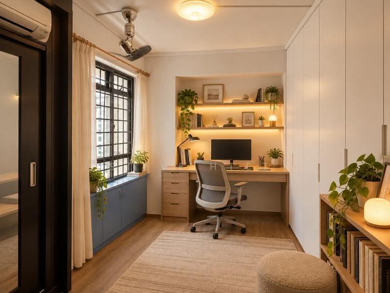 669C Jurong West Street 64, 669C Jurong West Street 64, Boon Lay / Jurong / Tuas, 4 Bedrooms, 1,399 sqft, HDB Flat For Sale, by Steve Htet, 500262273 - Study - PropertyGuru.com.sg