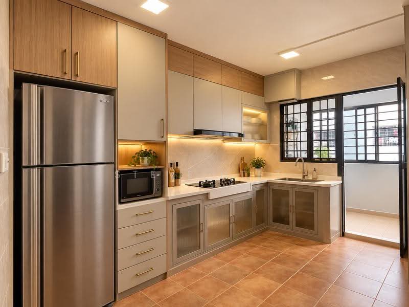 669C Jurong West Street 64, 669C Jurong West Street 64, Boon Lay / Jurong / Tuas, 4 Bedrooms, 1,399 sqft, HDB Flat For Sale, by Steve Htet, 500262273 - Kitchen - PropertyGuru.com.sg