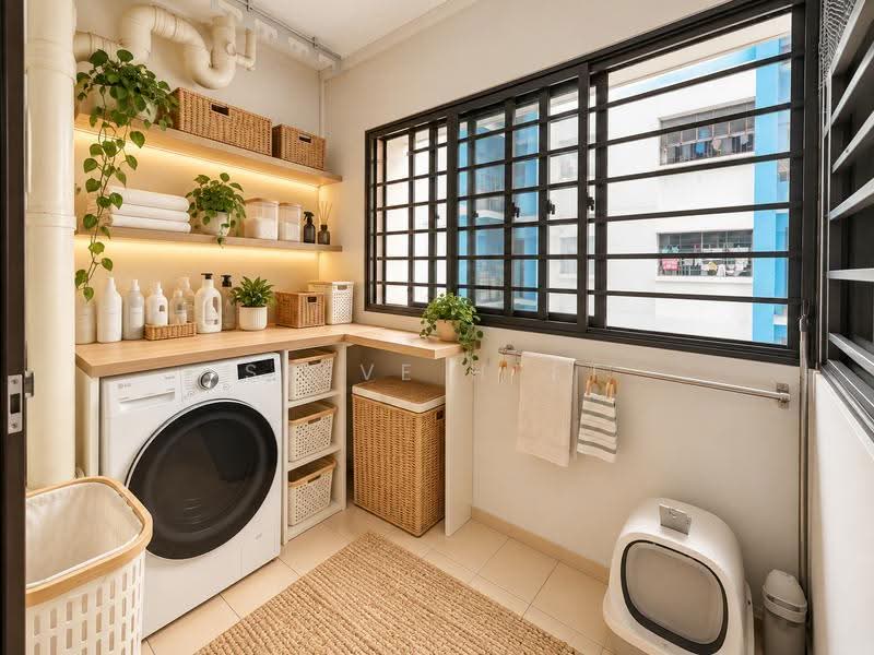 669C Jurong West Street 64, 669C Jurong West Street 64, Boon Lay / Jurong / Tuas, 4 Bedrooms, 1,399 sqft, HDB Flat For Sale, by Steve Htet, 500262273 - Balcony - PropertyGuru.com.sg