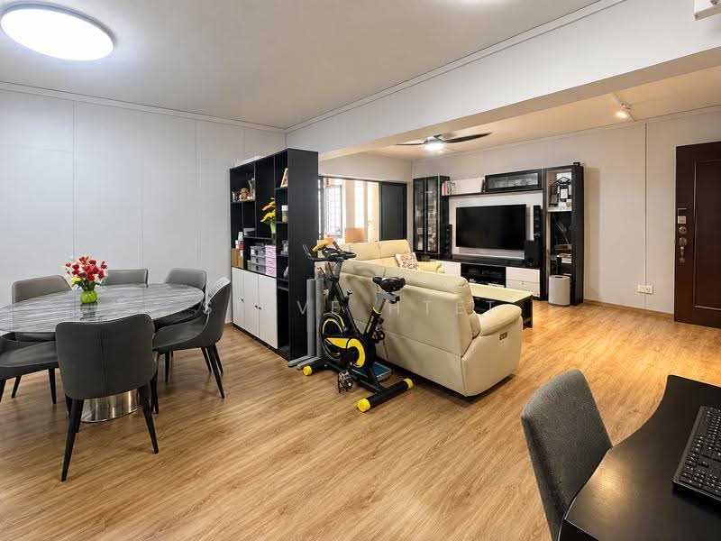 669C Jurong West Street 64, 669C Jurong West Street 64, Boon Lay / Jurong / Tuas, 4 Bedrooms, 1,399 sqft, HDB Flat For Sale, by Steve Htet, 500262273 - Living Room - PropertyGuru.com.sg