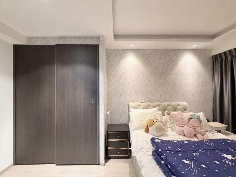 iNz Residence, 74 Choa Chu Kang Avenue 5, Dairy Farm / Bukit Panjang / Choa Chu Kang, 3 Bedrooms, 1,044 sqft, Condominium For Sale, by Louis Koh, 500262280 - Master Bedroom - PropertyGuru.com.sg