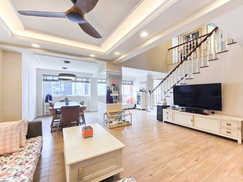 453 Sin Ming Avenue, 453 Sin Ming Avenue, Ang Mo Kio / Bishan / Thomson, 4 Bedrooms, 1,873 sqft, HDB Flat For Sale, by Charles Li, 500262283 - Living Room - PropertyGuru.com.sg