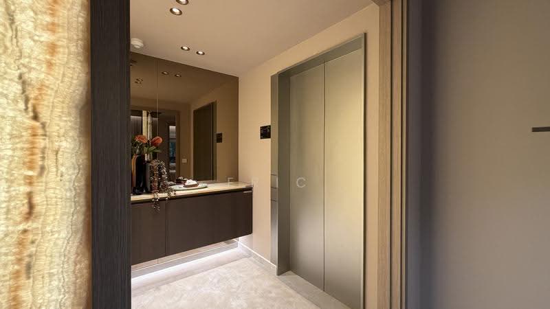 River Modern, River Galley Green, Orchard / River Valley, 4 Bedrooms, 1,830 sqft, Condominium For Sale, by Eric Lim 林勇合, 500262284 - Entrance - PropertyGuru.com.sg