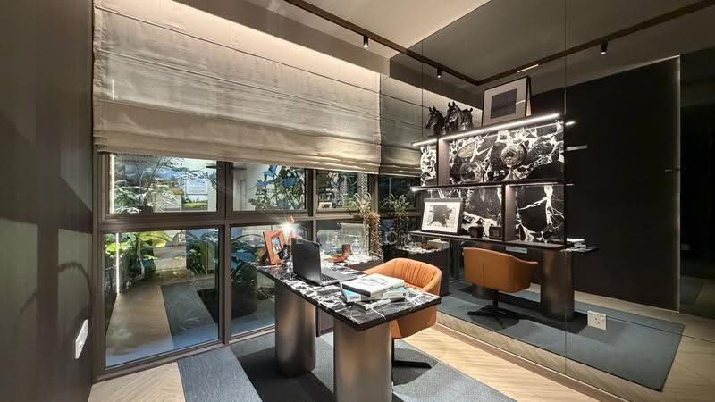 River Modern, River Galley Green, Orchard / River Valley, 4 Bedrooms, 1,830 sqft, Condominium For Sale, by Eric Lim 林勇合, 500262284 - Study - PropertyGuru.com.sg