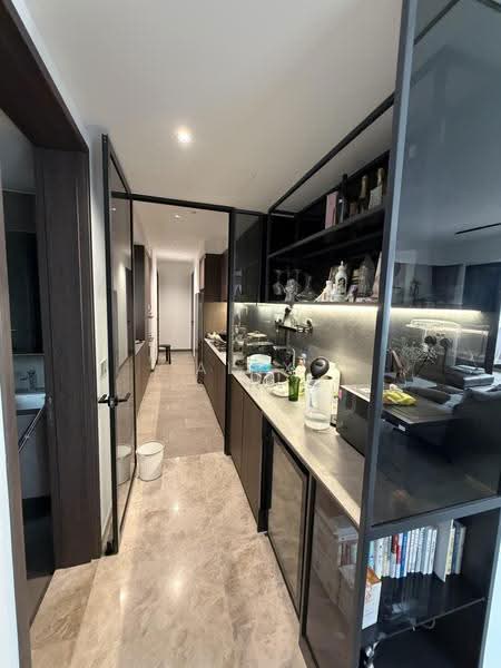 Midtown Modern, 18 Tan Quee Lan Street, Beach Road / Bugis / Rochor, 4 Bedrooms, 1,808 sqft, Condominium For Rent, by Alex Ang C Y ???, 500262288 - Kitchen - PropertyGuru.com.sg