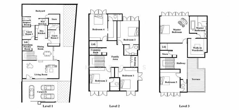 Hazel Park Terrace, Hazel Park Terrace, Dairy Farm / Bukit Panjang / Choa Chu Kang, 8 Bedrooms, 5,800 sqft, Corner Terrace For Sale, by Marcus Lee, 500262289 - PropertyGuru.com.sg