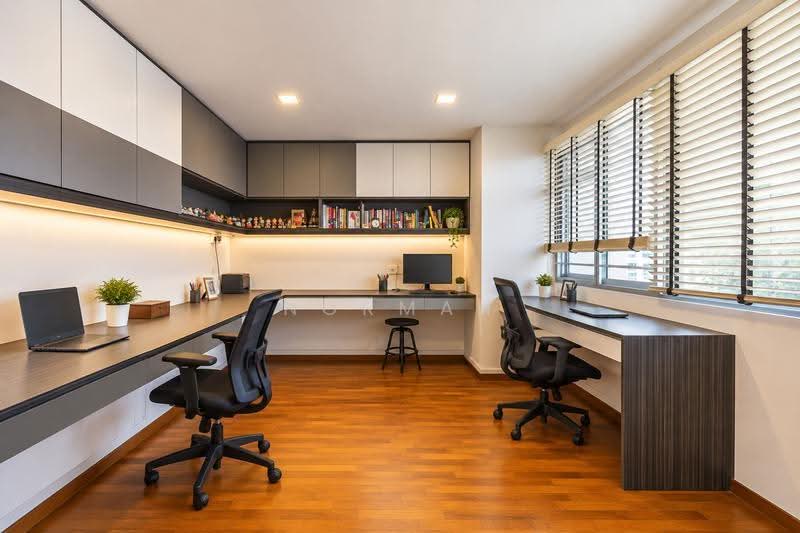 791 Choa Chu Kang North 6, 791 Choa Chu Kang North 6, Dairy Farm / Bukit Panjang / Choa Chu Kang, 3 Bedrooms, 1,453 sqft, HDB Flat For Sale, by Norman Koh, 500262296 - Study - PropertyGuru.com.sg