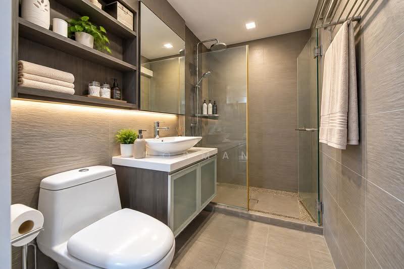 791 Choa Chu Kang North 6, 791 Choa Chu Kang North 6, Dairy Farm / Bukit Panjang / Choa Chu Kang, 3 Bedrooms, 1,453 sqft, HDB Flat For Sale, by Norman Koh, 500262296 - Bathroom - PropertyGuru.com.sg