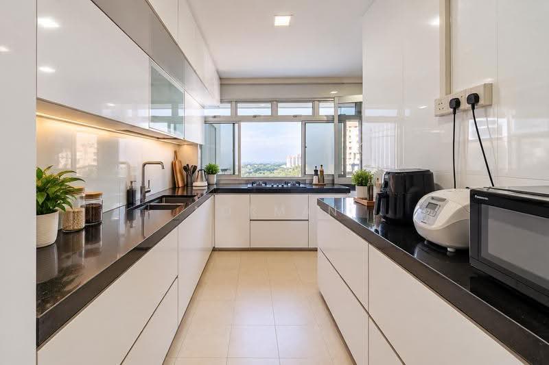 791 Choa Chu Kang North 6, 791 Choa Chu Kang North 6, Dairy Farm / Bukit Panjang / Choa Chu Kang, 3 Bedrooms, 1,453 sqft, HDB Flat For Sale, by Norman Koh, 500262296 - Kitchen - PropertyGuru.com.sg